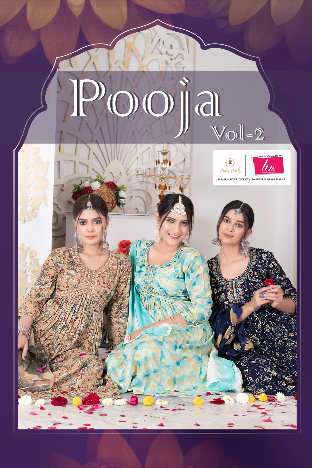 MYSTIC 9 KURTI POOJA VOL 2 